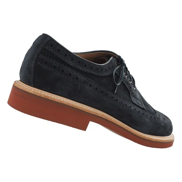 J.Crew Men's Kenton Long Suede Wingtips